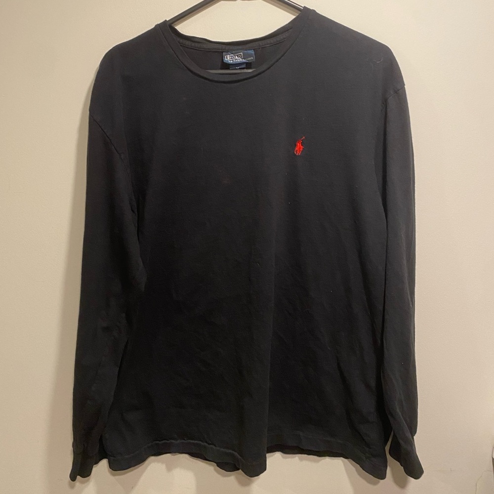 COPY - Ralph Lauren Black Long sleeve